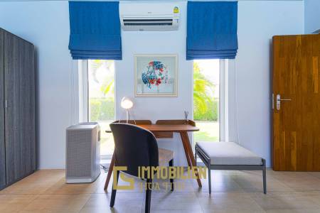 วิลล่าหรูสไตล์โมเดิร์น 7 ห้องนอน – สนามกอล์ฟ ปาล์ม ฮิลล์ ชะอำ (Palm Hills Golf Club)