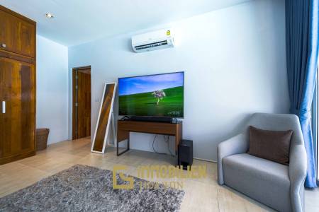 วิลล่าหรูสไตล์โมเดิร์น 7 ห้องนอน – สนามกอล์ฟ ปาล์ม ฮิลล์ ชะอำ (Palm Hills Golf Club)