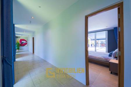 วิลล่าหรูสไตล์โมเดิร์น 7 ห้องนอน – สนามกอล์ฟ ปาล์ม ฮิลล์ ชะอำ (Palm Hills Golf Club)