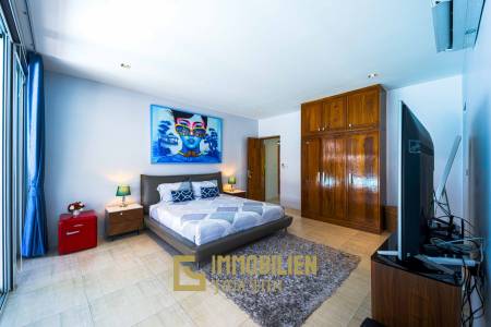 วิลล่าหรูสไตล์โมเดิร์น 7 ห้องนอน – สนามกอล์ฟ ปาล์ม ฮิลล์ ชะอำ (Palm Hills Golf Club)