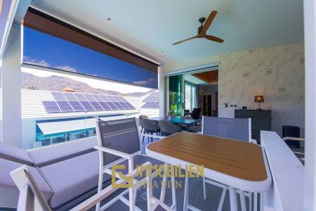 วิลล่าหรูสไตล์โมเดิร์น 7 ห้องนอน – สนามกอล์ฟ ปาล์ม ฮิลล์ ชะอำ (Palm Hills Golf Club)