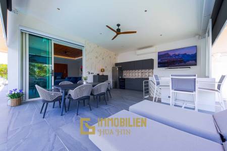 วิลล่าหรูสไตล์โมเดิร์น 7 ห้องนอน – สนามกอล์ฟ ปาล์ม ฮิลล์ ชะอำ (Palm Hills Golf Club)