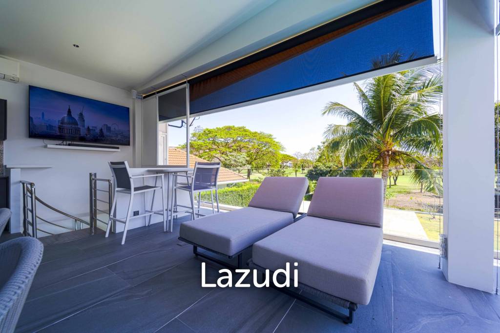 Ultra-Modern 7-Bedroom Sanctuary in Palm Hills Golf Club