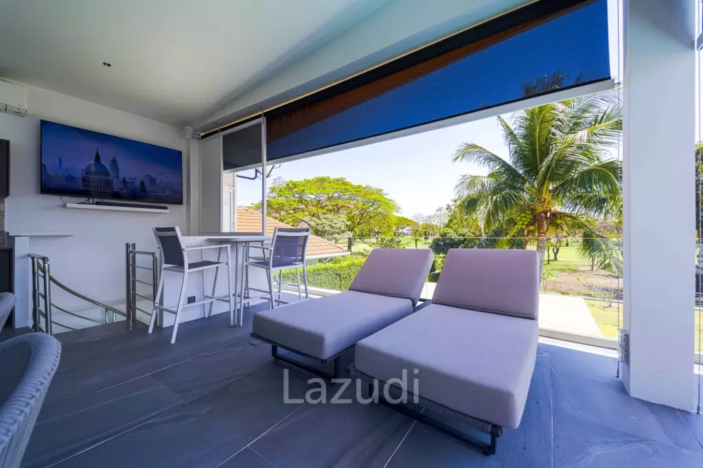 Ultra-Modern 7-Bedroom Sanctuary in Palm Hills Golf Club