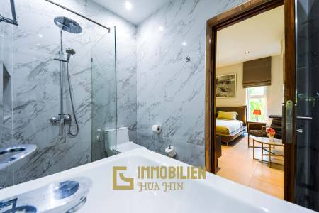 วิลล่าหรูสไตล์โมเดิร์น 7 ห้องนอน – สนามกอล์ฟ ปาล์ม ฮิลล์ ชะอำ (Palm Hills Golf Club)