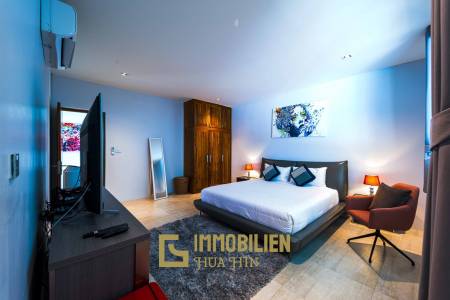 วิลล่าหรูสไตล์โมเดิร์น 7 ห้องนอน – สนามกอล์ฟ ปาล์ม ฮิลล์ ชะอำ (Palm Hills Golf Club)