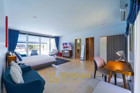 วิลล่าหรูสไตล์โมเดิร์น 7 ห้องนอน – สนามกอล์ฟ ปาล์ม ฮิลล์ ชะอำ (Palm Hills Golf Club)
