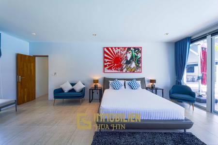 วิลล่าหรูสไตล์โมเดิร์น 7 ห้องนอน – สนามกอล์ฟ ปาล์ม ฮิลล์ ชะอำ (Palm Hills Golf Club)