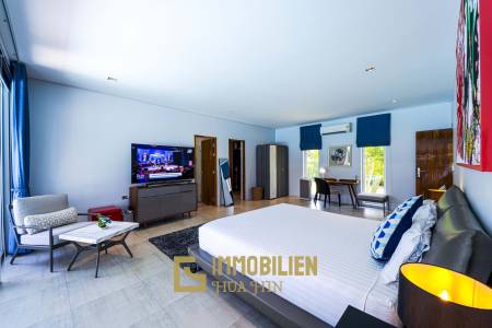 วิลล่าหรูสไตล์โมเดิร์น 7 ห้องนอน – สนามกอล์ฟ ปาล์ม ฮิลล์ ชะอำ (Palm Hills Golf Club)