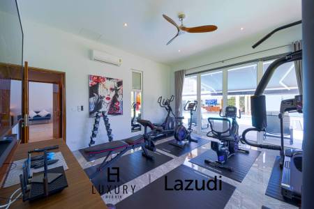 3,000 平方米 7 床 9 洗澡 别墅 对于 销售