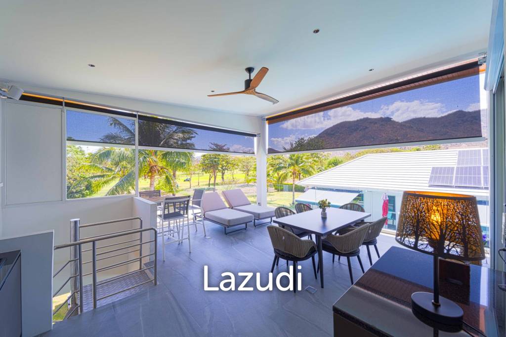 Ultra-Modern 7-Bedroom Sanctuary in Palm Hills Golf Club