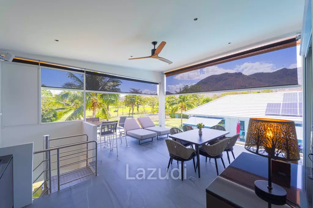 Ultra-Modern 7-Bedroom Sanctuary in Palm Hills Golf Club