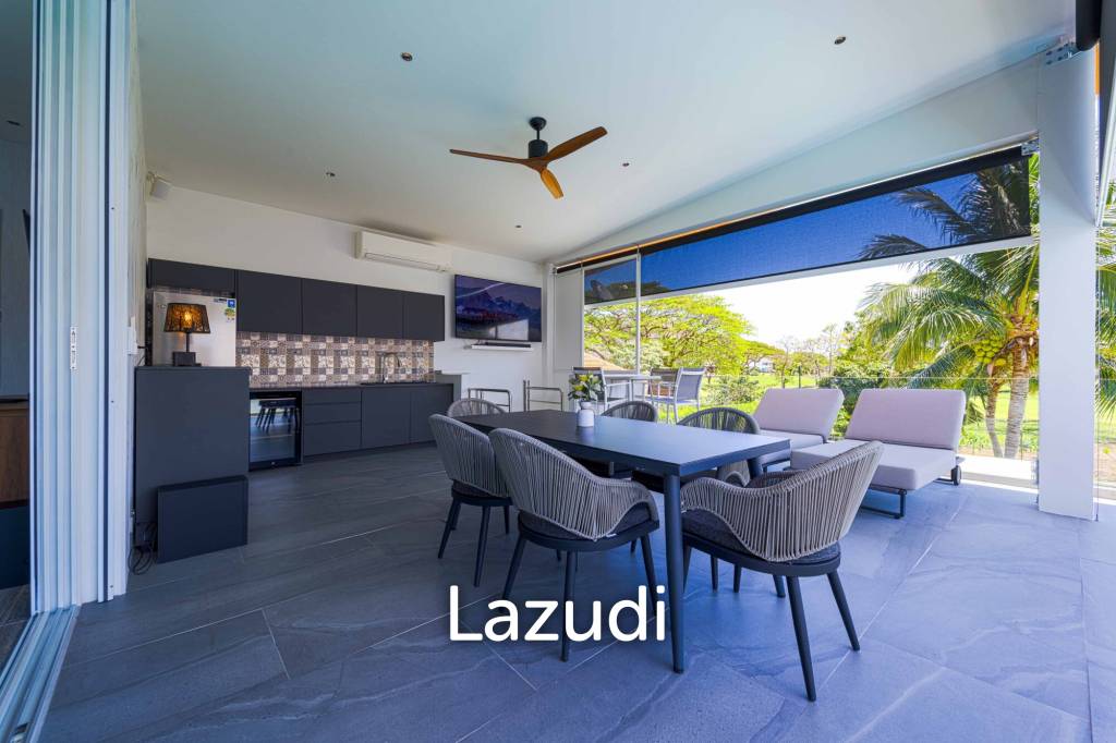 Ultra-Modern 7-Bedroom Sanctuary in Palm Hills Golf Club