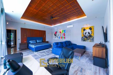 วิลล่าหรูสไตล์โมเดิร์น 7 ห้องนอน – สนามกอล์ฟ ปาล์ม ฮิลล์ ชะอำ (Palm Hills Golf Club)