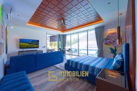 วิลล่าหรูสไตล์โมเดิร์น 7 ห้องนอน – สนามกอล์ฟ ปาล์ม ฮิลล์ ชะอำ (Palm Hills Golf Club)