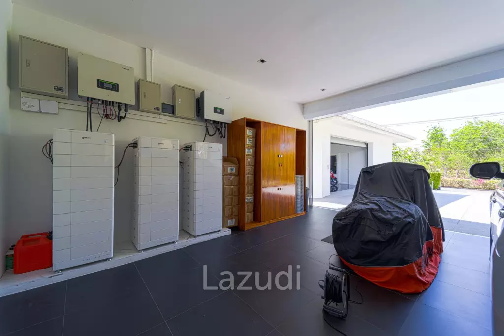 Ultra-Modern 7-Bedroom Sanctuary in Palm Hills Golf Club