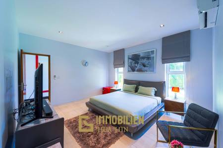 วิลล่าหรูสไตล์โมเดิร์น 7 ห้องนอน – สนามกอล์ฟ ปาล์ม ฮิลล์ ชะอำ (Palm Hills Golf Club)