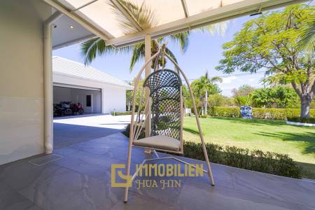วิลล่าหรูสไตล์โมเดิร์น 7 ห้องนอน – สนามกอล์ฟ ปาล์ม ฮิลล์ ชะอำ (Palm Hills Golf Club)