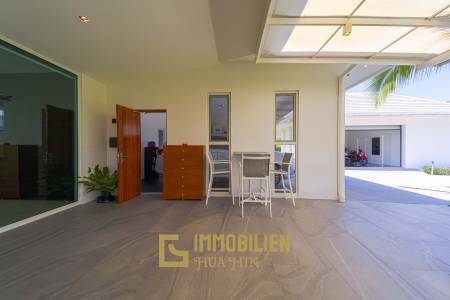 วิลล่าหรูสไตล์โมเดิร์น 7 ห้องนอน – สนามกอล์ฟ ปาล์ม ฮิลล์ ชะอำ (Palm Hills Golf Club)