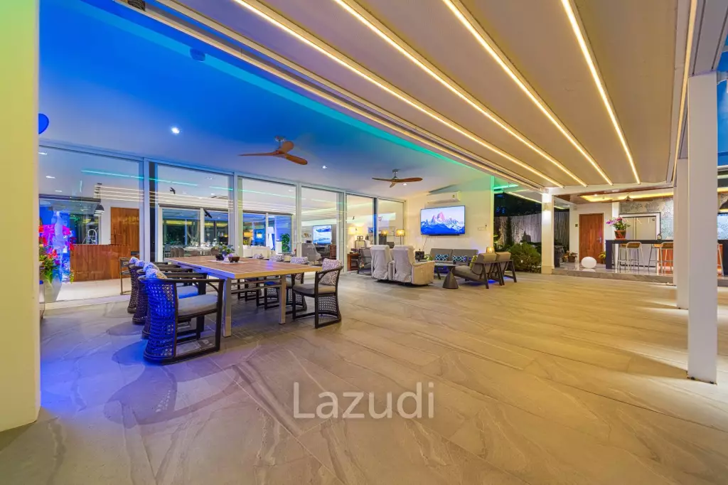 Ultra-Modern 7-Bedroom Sanctuary in Palm Hills Golf Club