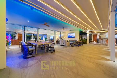 วิลล่าหรูสไตล์โมเดิร์น 7 ห้องนอน – สนามกอล์ฟ ปาล์ม ฮิลล์ ชะอำ (Palm Hills Golf Club)