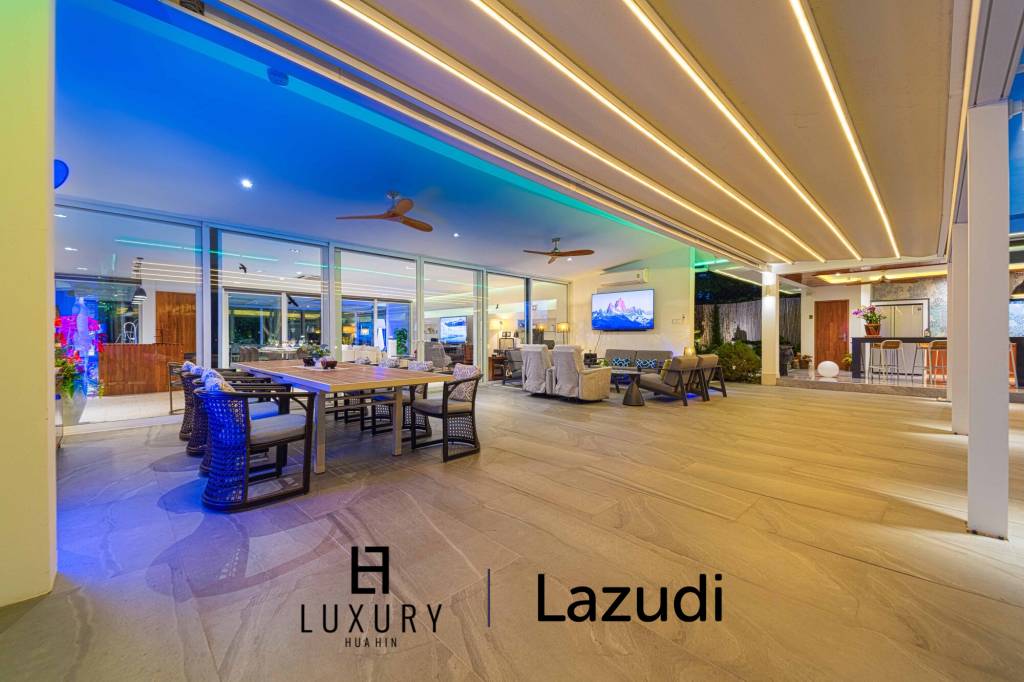 3,000 平方米 7 床 9 洗澡 别墅 对于 销售