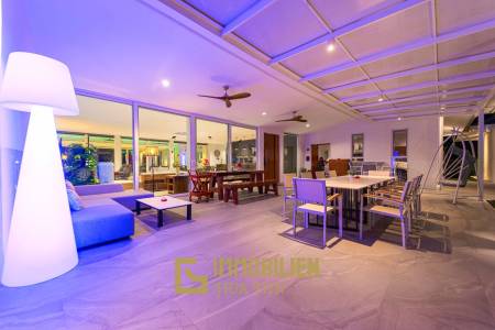 วิลล่าหรูสไตล์โมเดิร์น 7 ห้องนอน – สนามกอล์ฟ ปาล์ม ฮิลล์ ชะอำ (Palm Hills Golf Club)