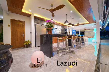 3,000 平方米 7 床 9 洗澡 别墅 对于 销售