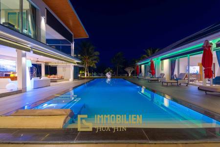 วิลล่าหรูสไตล์โมเดิร์น 7 ห้องนอน – สนามกอล์ฟ ปาล์ม ฮิลล์ ชะอำ (Palm Hills Golf Club)