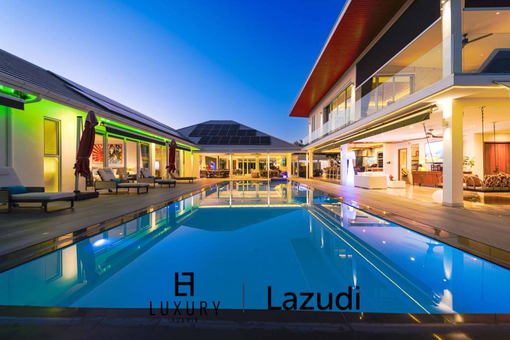 3,000 平方米 7 床 9 洗澡 别墅 对于 销售