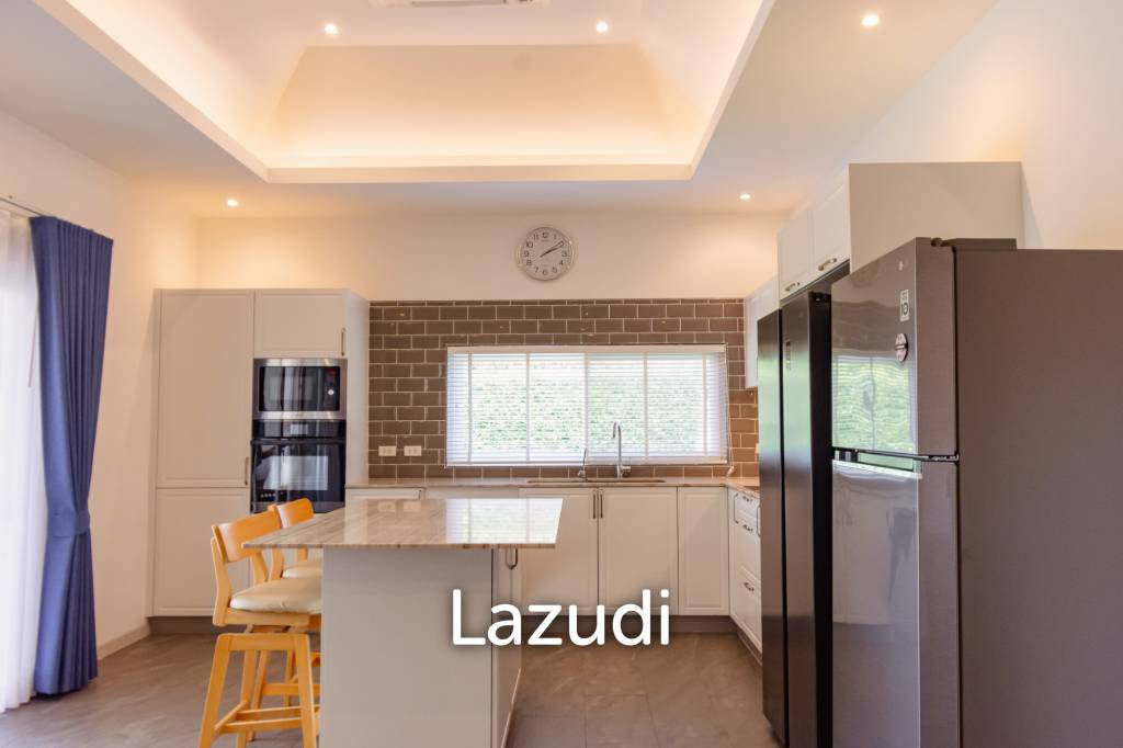 MALI LOTUS :  Beautifully 3 Bed Pool villa at Hua Hin 112