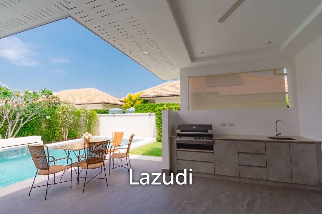 MALI LOTUS :  Beautifully 3 Bed Pool villa at Hua Hin 112