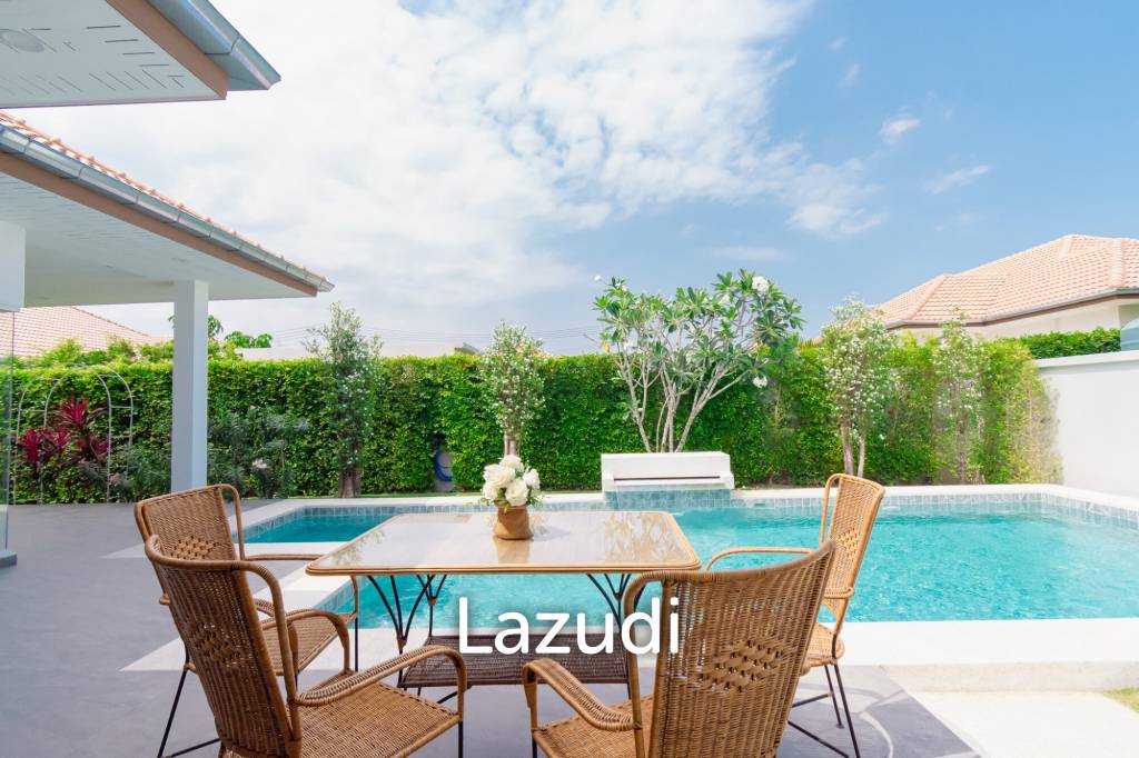 MALI LOTUS :  Beautifully 3 Bed Pool villa at Hua Hin 112