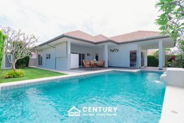MALI LOTUS :  Beautifully 3 Bed Pool villa at Hua Hin 112