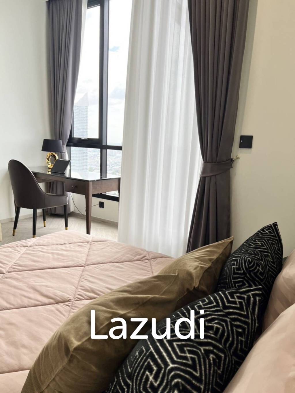26 sqm Studio high floor condo Chapter Charoennakorn