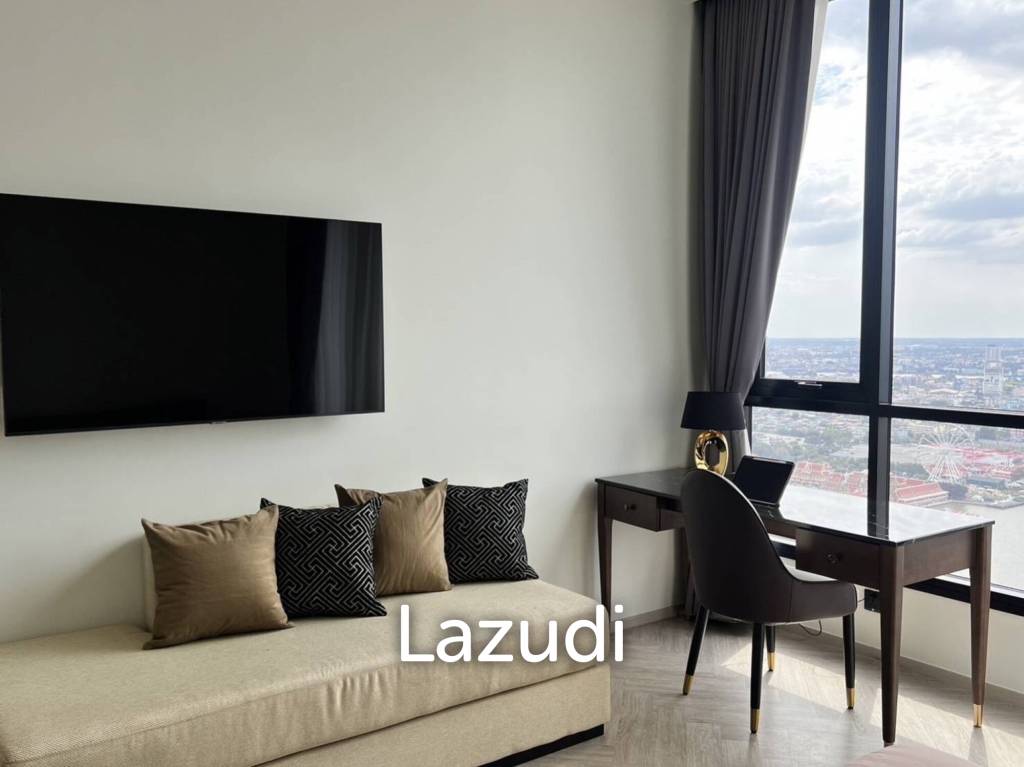 26 sqm Studio high floor condo Chapter Charoennakorn