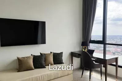 26 sqm Studio high floor condo Chapter Charoennakorn