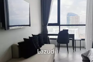 26 sqm Studio high floor condo Chapter Charoennakorn