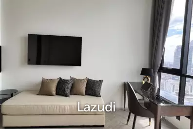 26 sqm Studio high floor condo Chapter Charoennakorn
