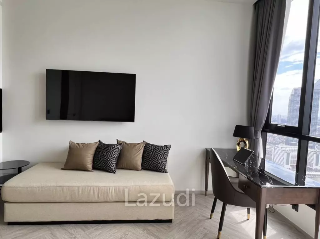 26 sqm Studio high floor condo Chapter Charoennakorn