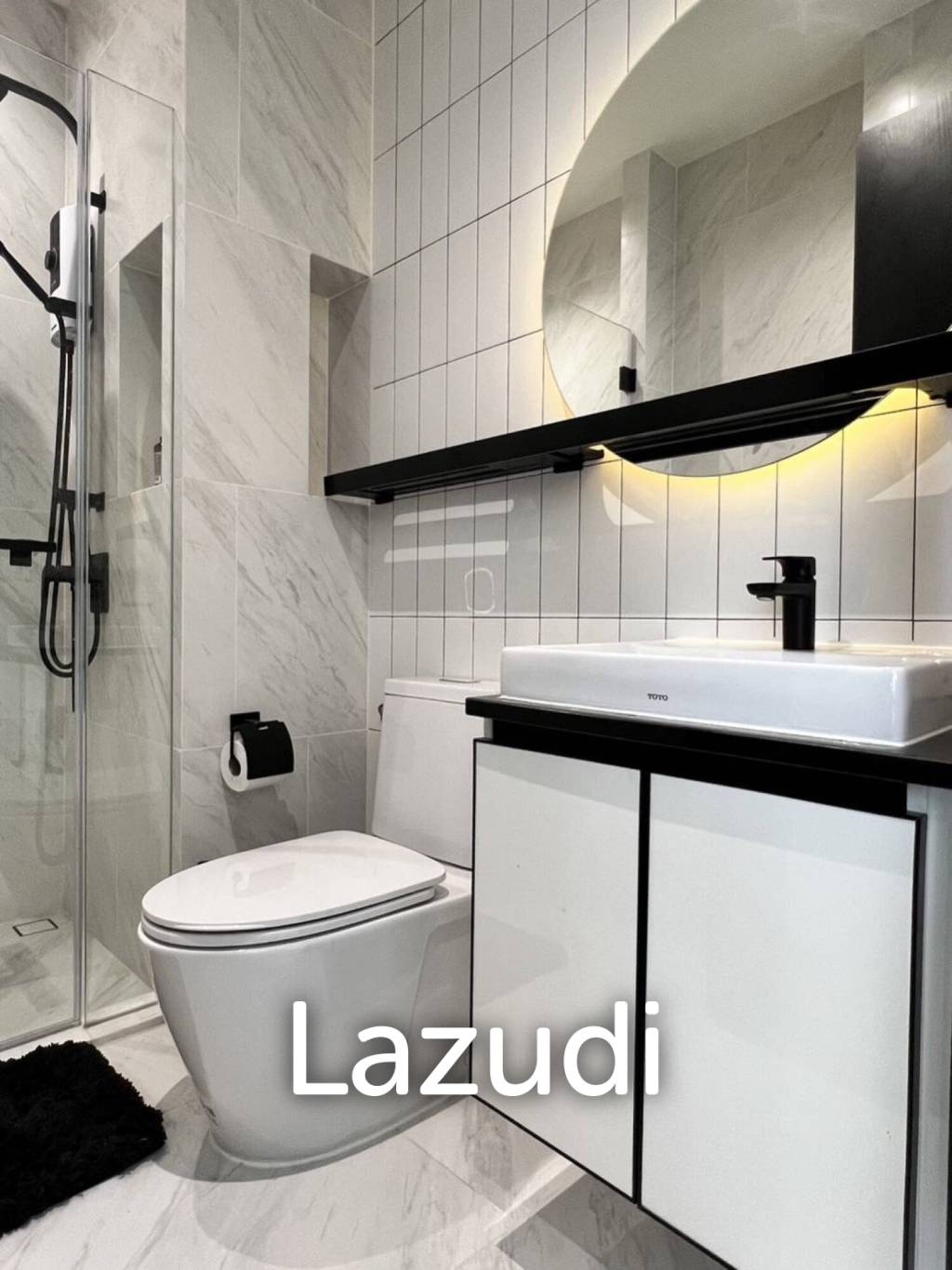 26 sqm Studio high floor condo Chapter Charoennakorn
