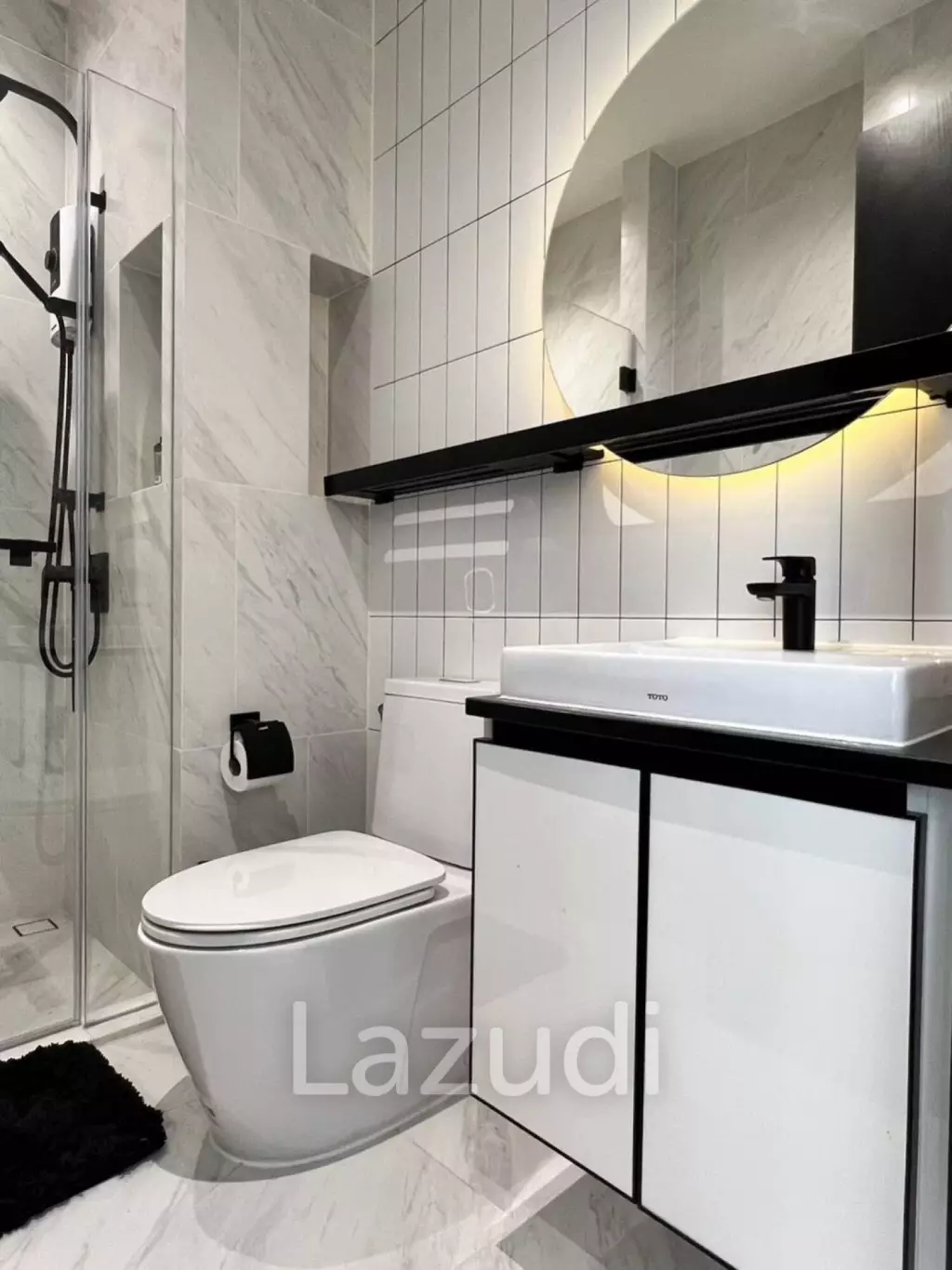 26 sqm Studio high floor condo Chapter Charoennakorn