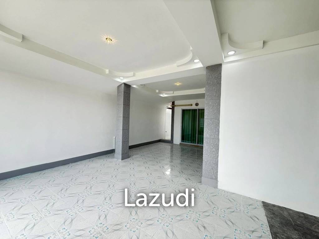 3 Bedroom 2 Bathroom 85 SQ.M. Pattaya Ruangrueng Village