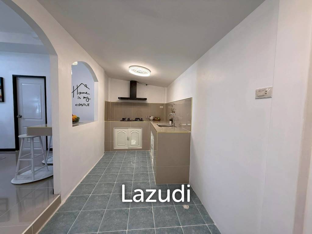 3 Bedroom 2 Bathroom 85 SQ.M. Pattaya Ruangrueng Village