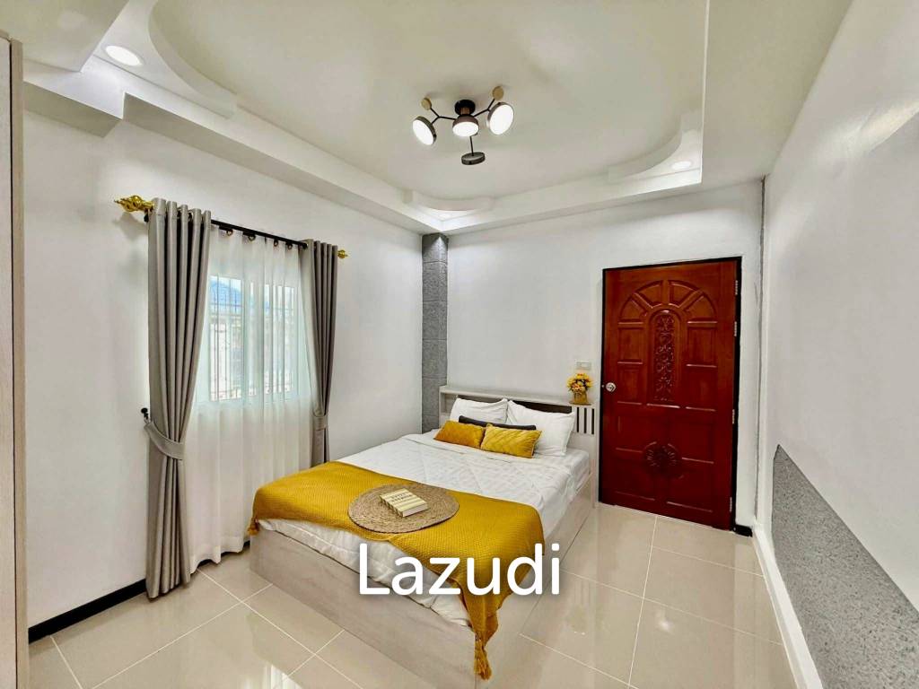 3 Bedroom 2 Bathroom 85 SQ.M. Pattaya Ruangrueng Village