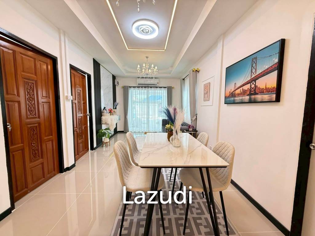 3 Bedroom 2 Bathroom 85 SQ.M. Pattaya Ruangrueng Village