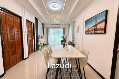 3 Bedroom 2 Bathroom 85 SQ.M. Pattaya Ruangrueng Village