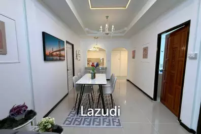 3 Bedroom 2 Bathroom 85 SQ.M. Pattaya Ruangrueng Village