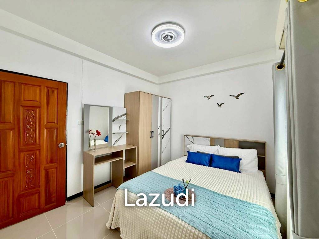 3 Bedroom 2 Bathroom 85 SQ.M. Pattaya Ruangrueng Village