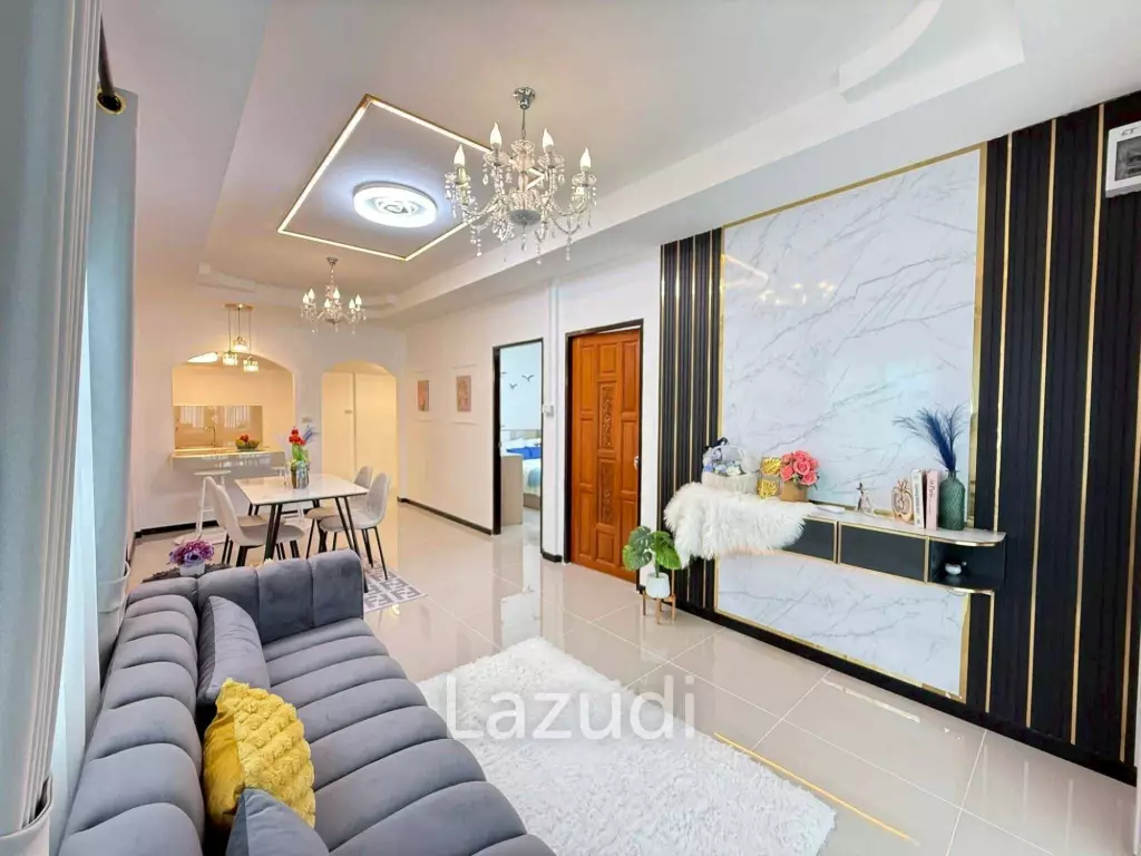 3 Bedroom 2 Bathroom 85 SQ.M. Pattaya Ruangrueng Village